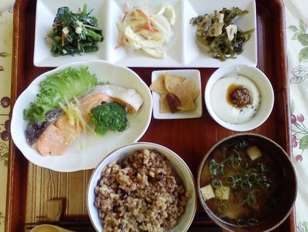 鮭のしょうが蒸し