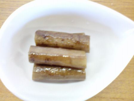 ゴボーノ丸煮甘辛煮