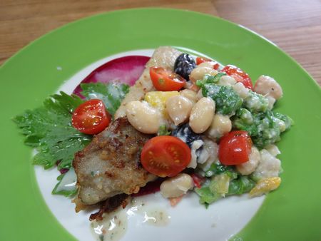 大豆の中華風きざみドレッシング