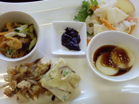 9月料理教室煮なます