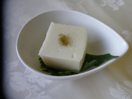 長いもも豆腐
