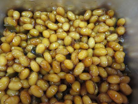 大豆のかっちり煮