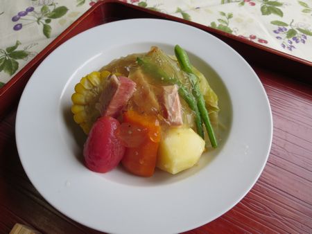 夏野菜ポトフ