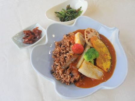 新 野菜カレー