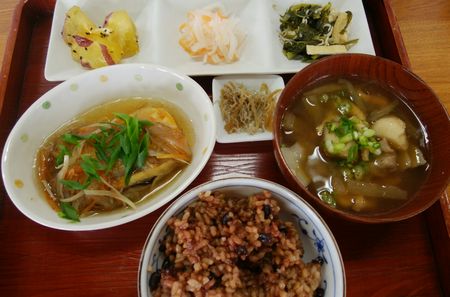 豆腐あんかけ