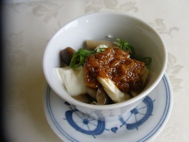 湯豆腐醤油麹味