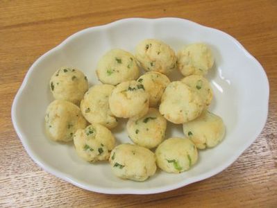 もっちりおからあげ