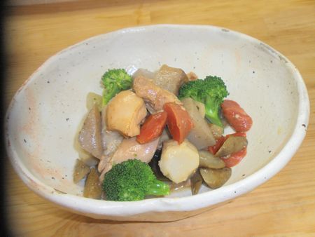 炒り鶏