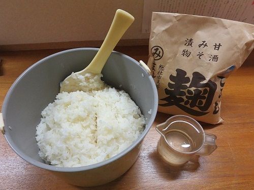 甘酒材料