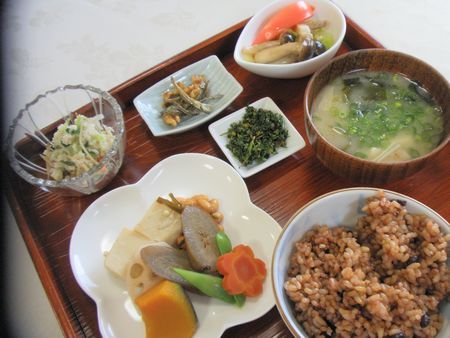 野菜煮物3月17日