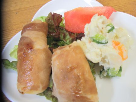 おから入りポテトサラダ