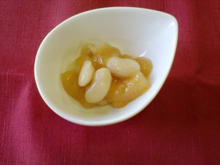 白いんげん甘煮