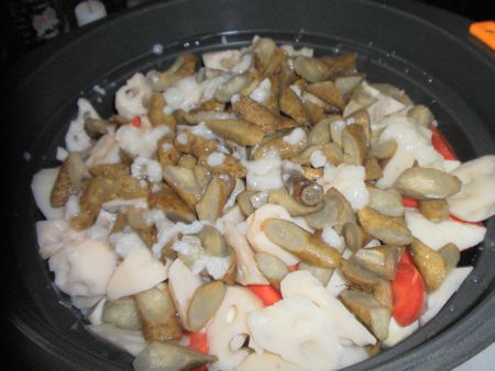 根菜重ね煮塩こうじ