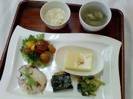二月の料理教室