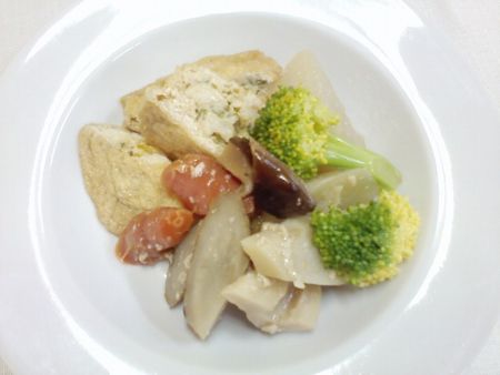 根菜の甘酒煮