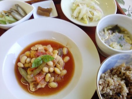 チリコンカンランチ
