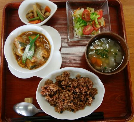 かぼちゃの重ね煮カレー