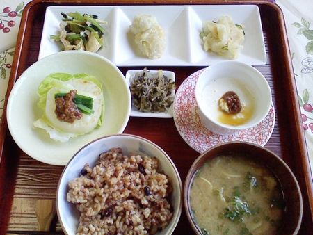 ふろふき大根ゆず味噌のせ