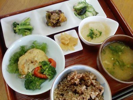 重ね煮でがんも