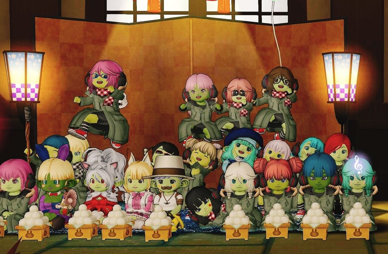 ドワ子集会次回の参加は ふりちょこクエストx ドレアの巫女とグルメの神