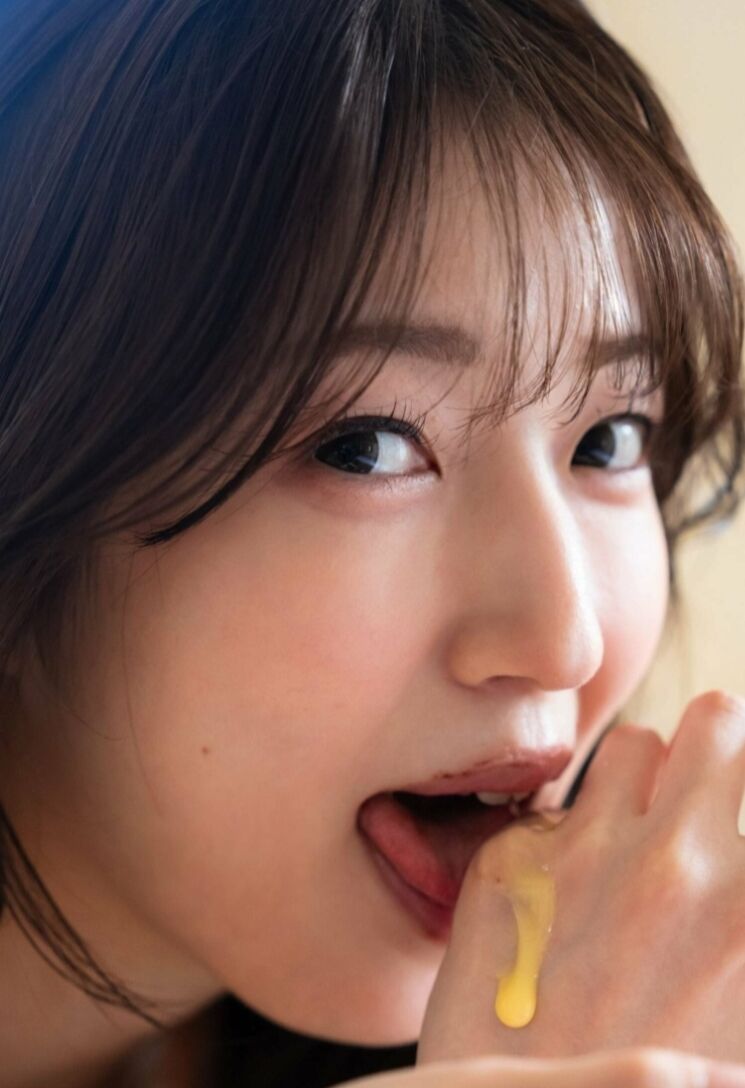 山本美月　顔　ぶっかけ 