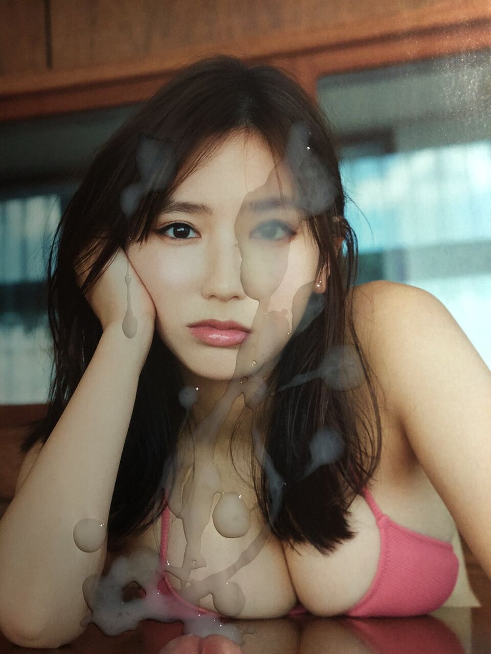 沢口愛華　射精 
