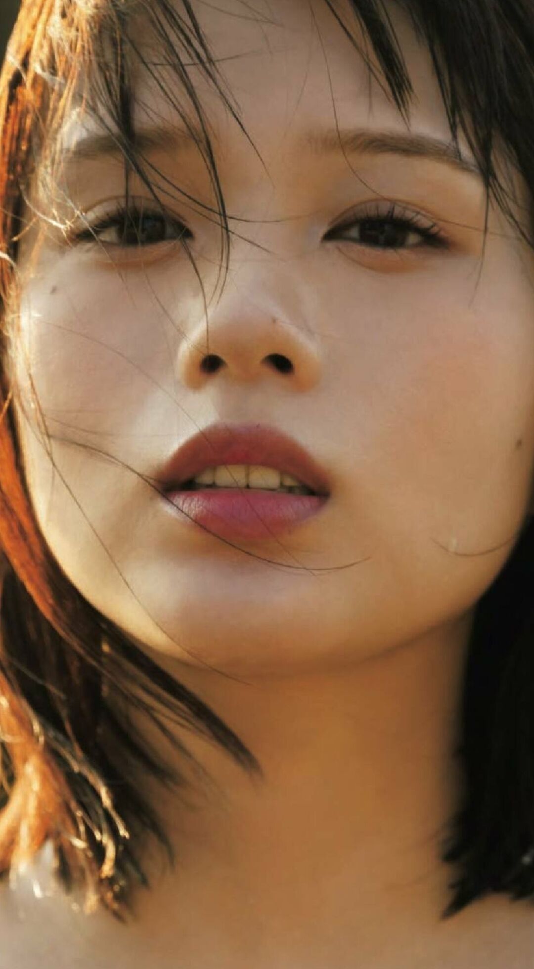 井川遥　フェラ顔 