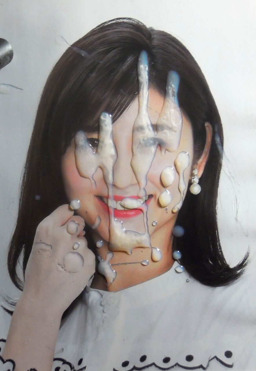 宇賀なつみ　フェラ女児　ぶっかけ やっぱり気品ある人気女子アナのぶっかけには萌える (4) Bukkake of an elegant and popular female  announcer is motivating : ザーメン顔射ぶっかけ・ごっくん精飲ワールド-- Sperm Bukkake Gokkun world