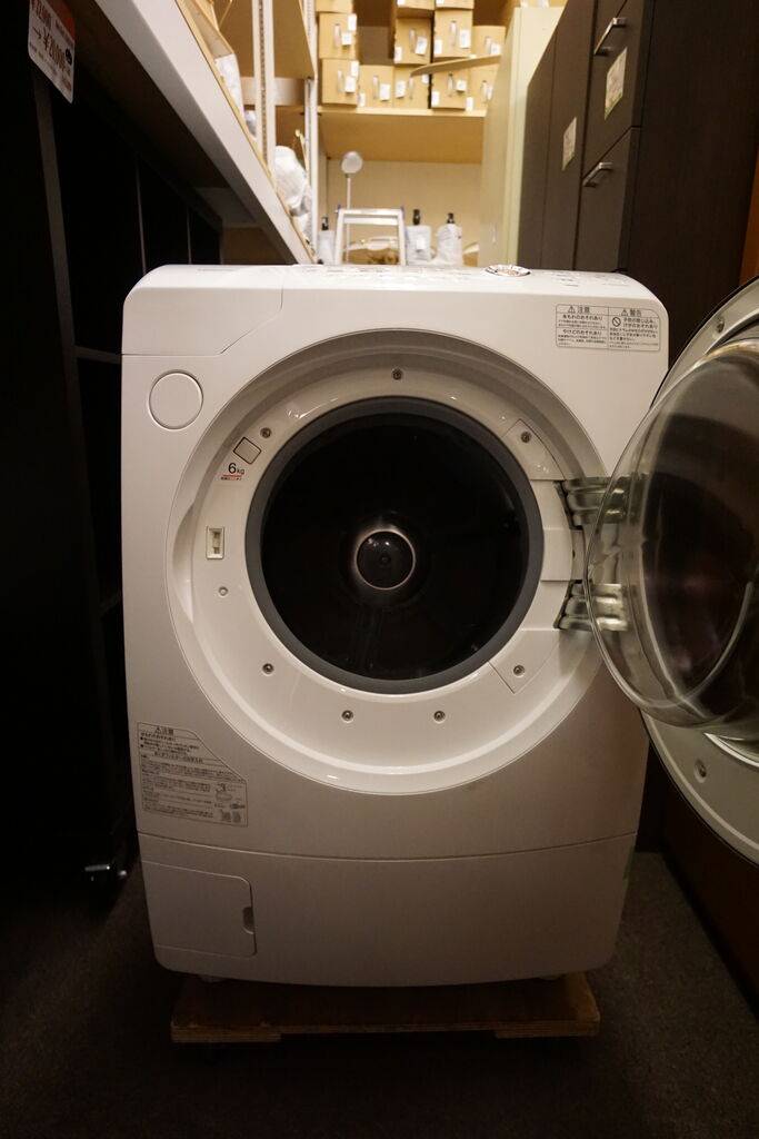 2013年製 TOSHIBA TW-Z8500R[ドラム式洗濯乾燥機 ZABOON（ザブーン 