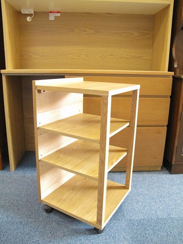 無印良品の木製カップボード 横浜市金沢区のリサイクルショップ 横浜市金沢区の中古家具 リサイクルショップ岩崎商店