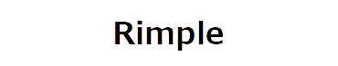 Rimple