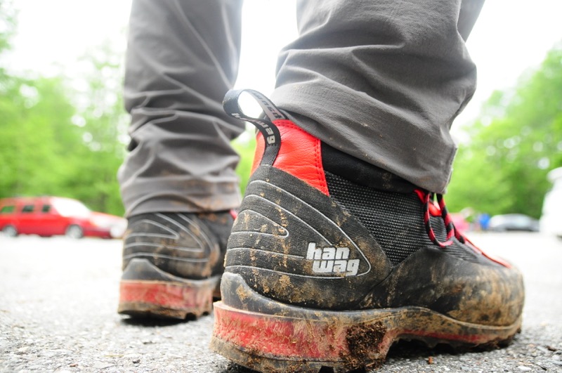 夏靴追加購入 〜Hanwag FerrataⅡ GTX〜 : 空の下の路から 夏靴追加購入 〜Hanwag FerrataⅡ GTX〜 : 空の下の路から
