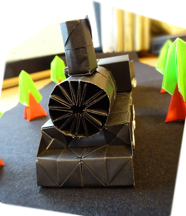 機関車 オリガミさまの いうとおり