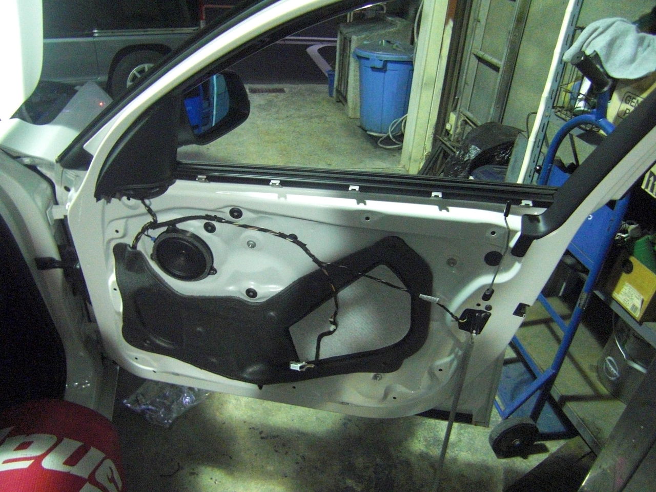 続 Bmwのサイドミラーターンシグナル付とスポットledロゴの取付 古林電商社の作業日誌