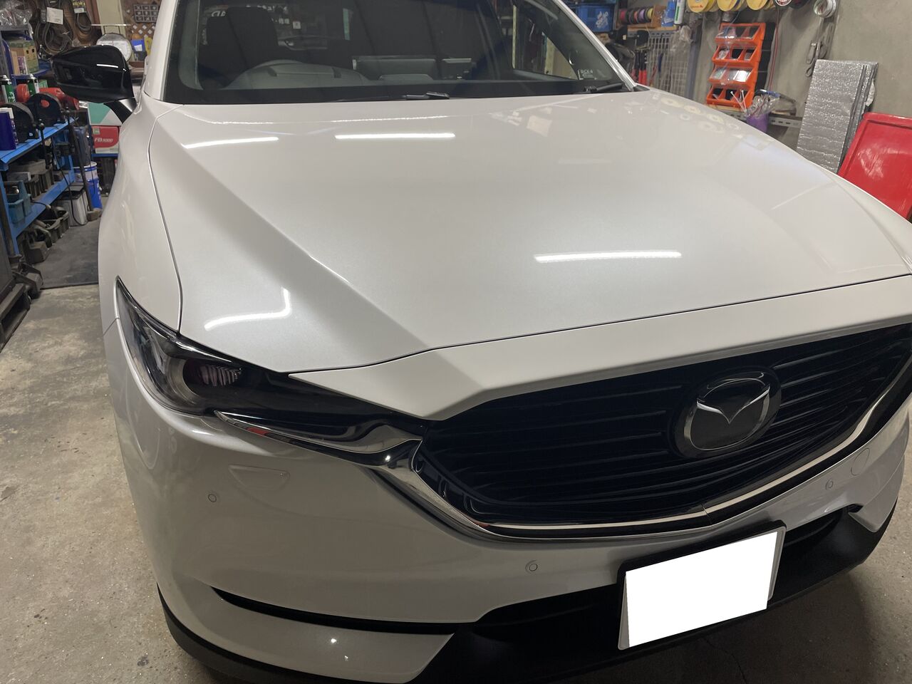 Cx 8 カーセキュリティgrgo取付 古林電商社の作業日誌