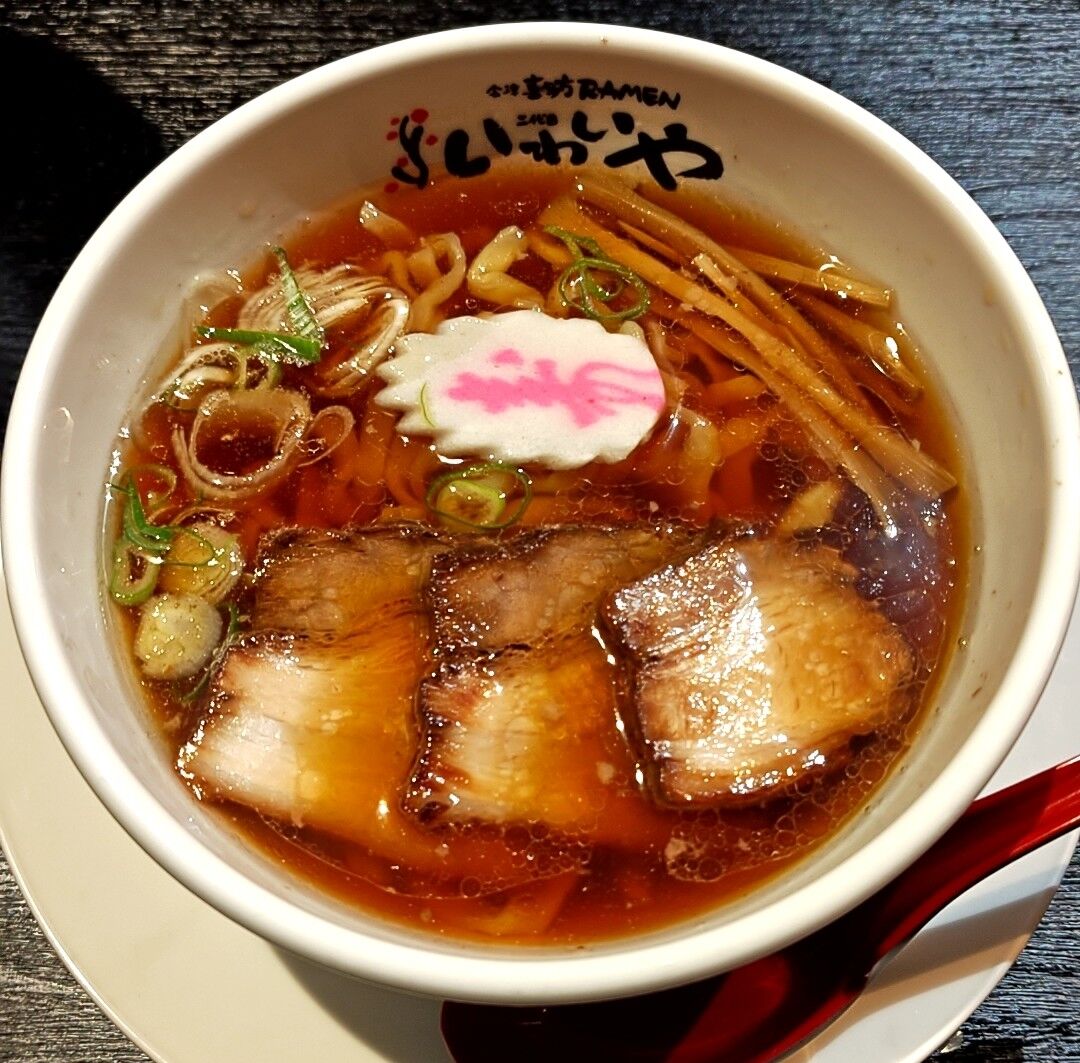 会津喜多方RAMEN 二代目 いわいや @乃木坂 手打ちラーメン 手打ち味噌