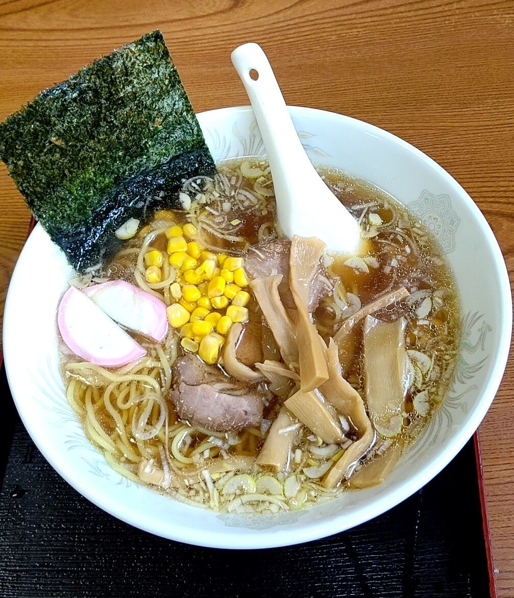 ラーメン55 @木曽福島 ラーメン 【町中華】 : 繰り返される日々のラーメン