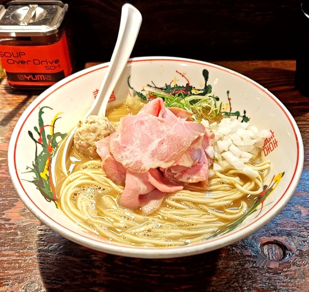 らぁめん小池 @上北沢 濃厚ラーメン 味付き替え玉 : 繰り返される日々