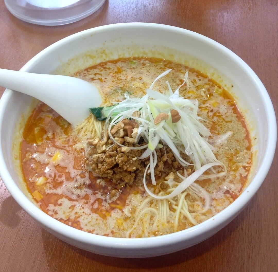 坦古麻 上北沢 坦古麻担担麺 繰り返される日々のラーメン 