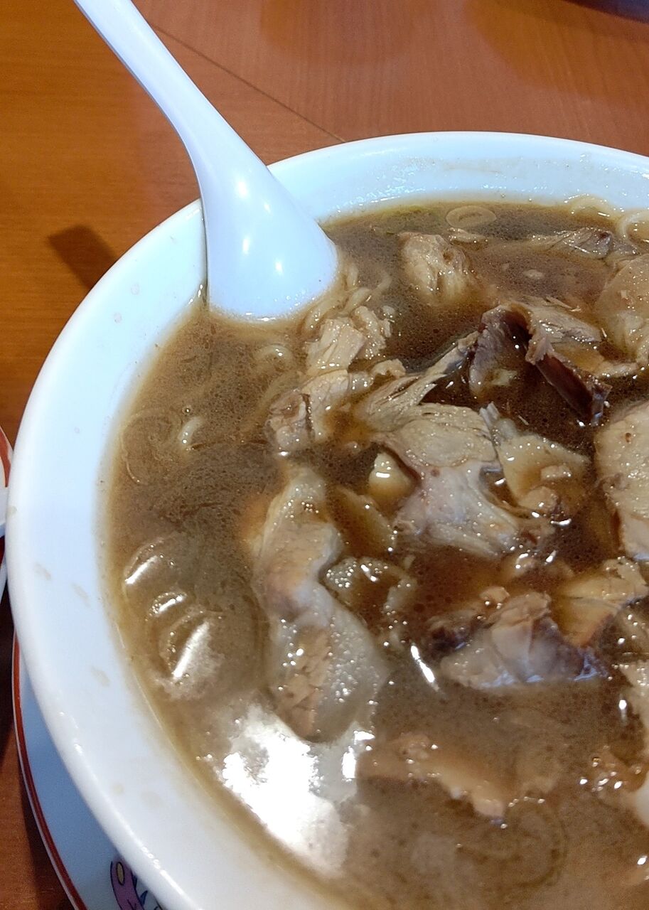 末廣ラーメン本舗早稲田分店@高田馬場中華そば並セット : 繰り返される日々のラーメン