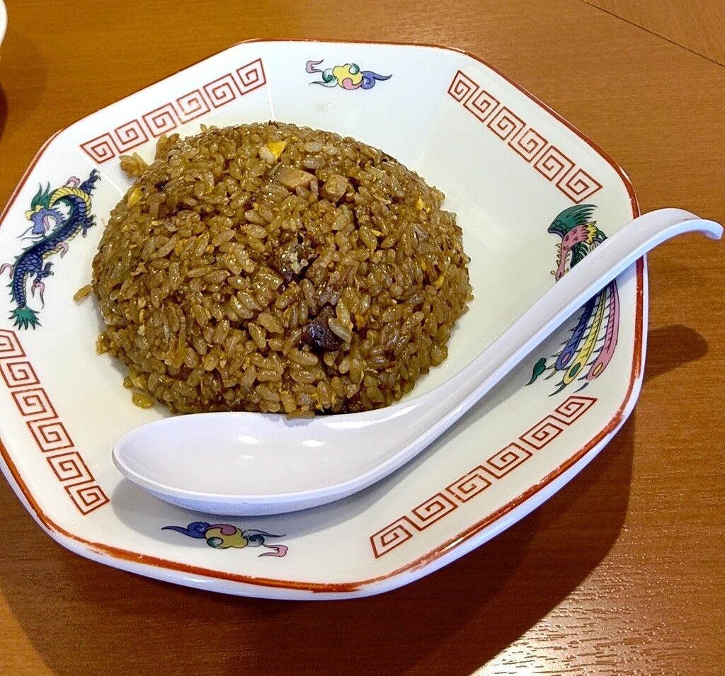 末廣ラーメン本舗早稲田分店@高田馬場中華そば並セット : 繰り返される日々のラーメン