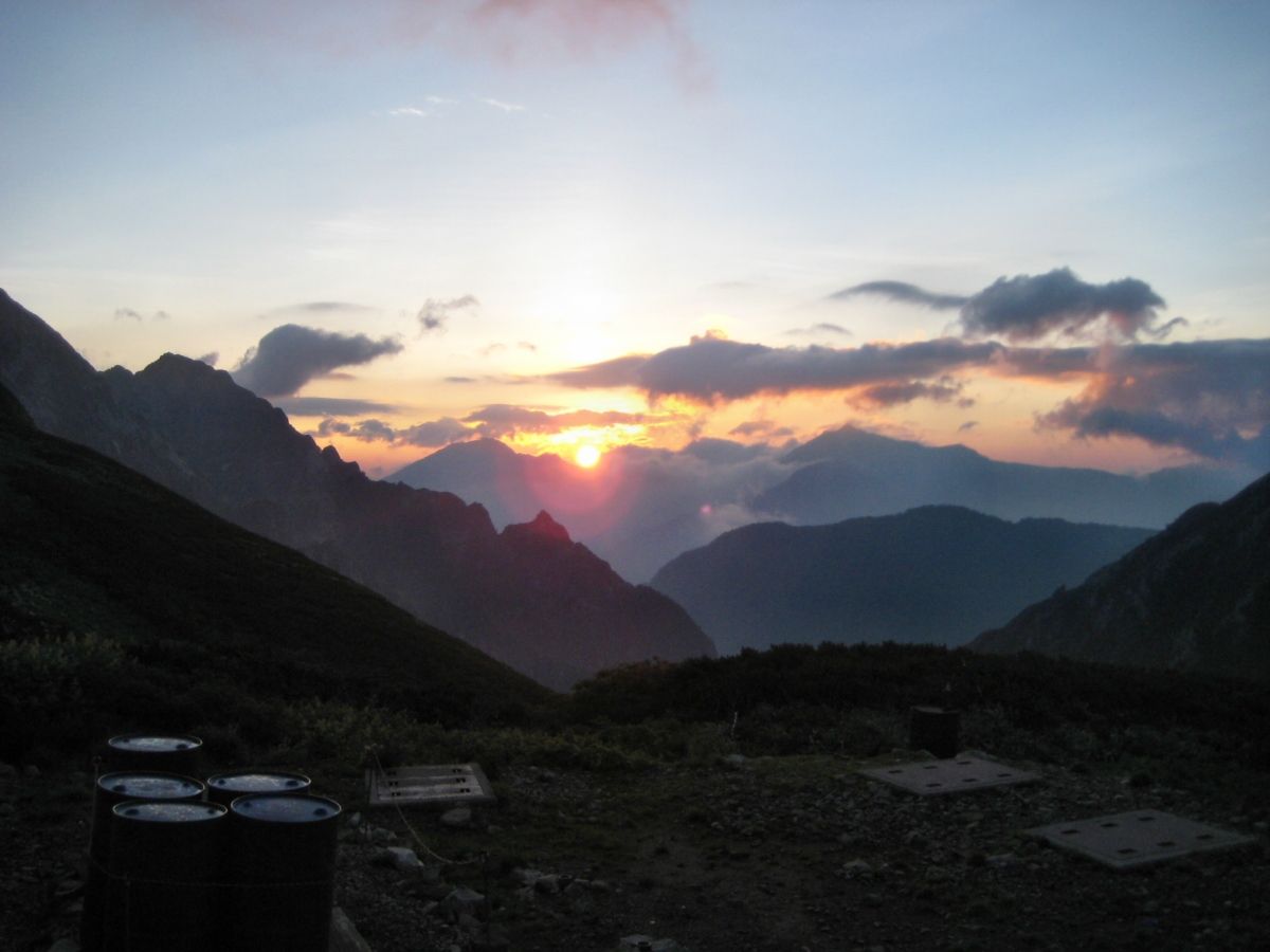 北アルプス剱岳登山 A Fのblog