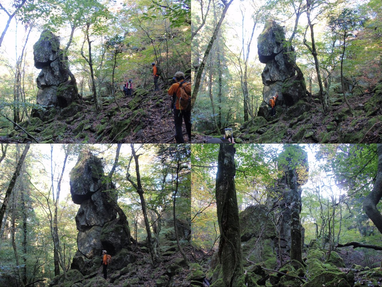 英彦山登山 モアイ像コース A Fのblog 英彦山登山 モアイ像コース A Fのblog