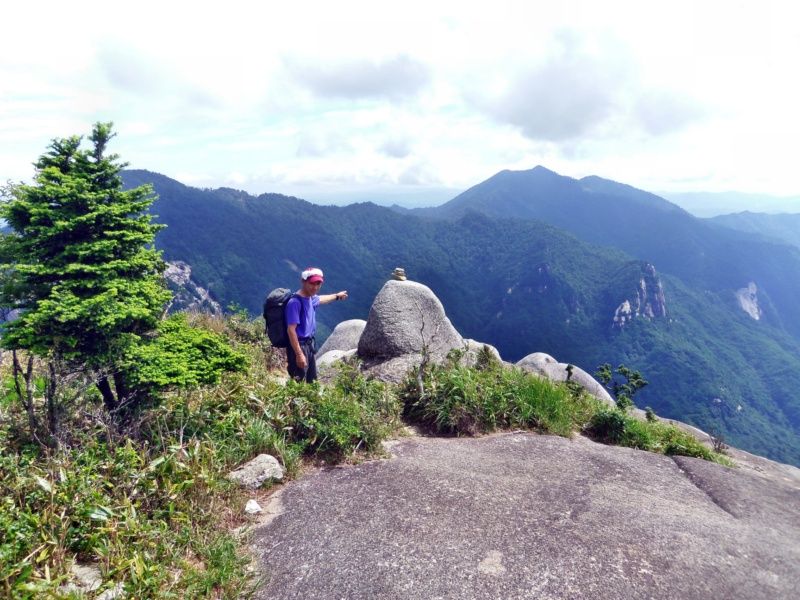 大崩山登山12年夏 A Fのblog