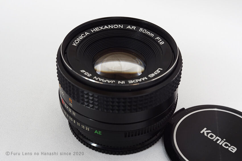コニカ55mmf3.5マクロHexanon AR AE マクロレンズアダプター M42 MOUNT