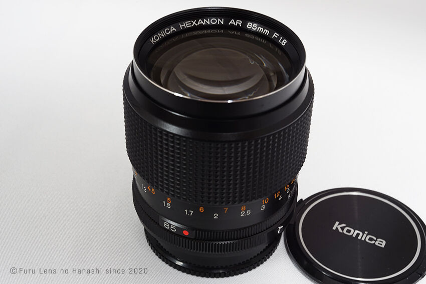 コニカ Hexanon AR Mount 85mm f/1.8 9426(KONICA HEXANON AR コニカ Hexanon AR Mount 85mm f/1.8 9426(KONICA HEXANON AR