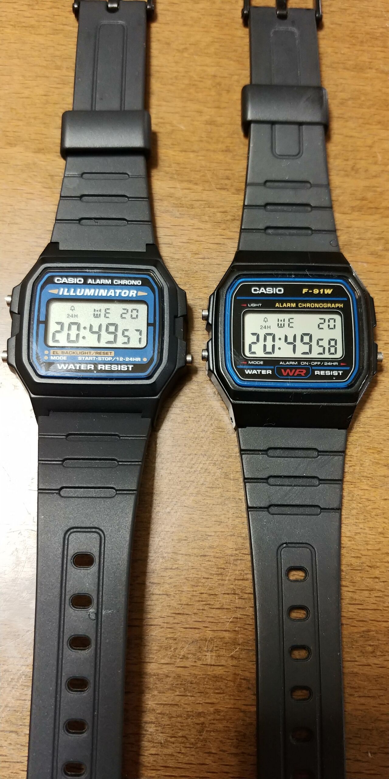 CASIO カシオ　F-105 チープカシオ　チプカシ　腕時計　ウォッチ