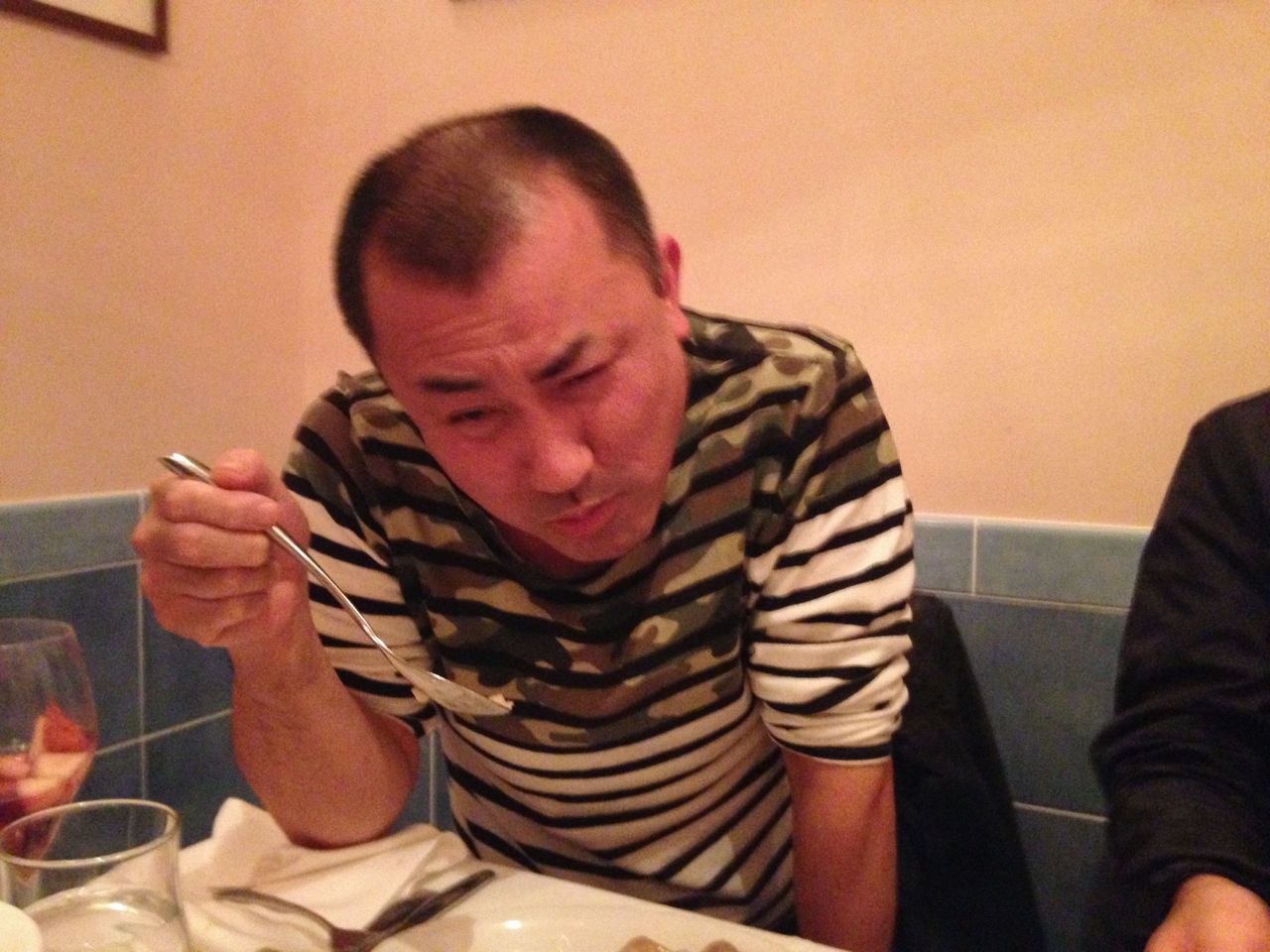 たま木亭の玉木さんとラ バゲット ド パリ ヨシカワの吉川夫妻とアビアントの松尾さんと会食 O パン業界を応援する社長 古田 高浩 ブログ
