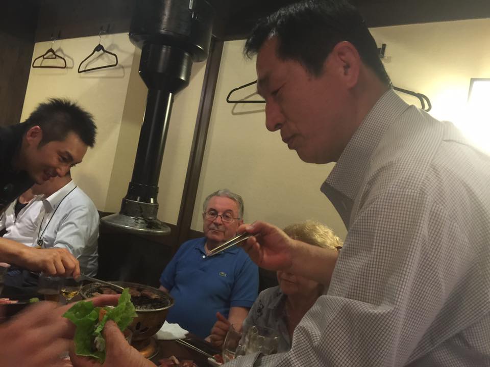 川グループの川会長のお店 牛角梅田お初天神店 パン業界を応援する社長 古田 高浩 ブログ 川グループの川会長のお店 牛角梅田お初天神店 パン業界を応援する社長 古田 高浩 ブログ
