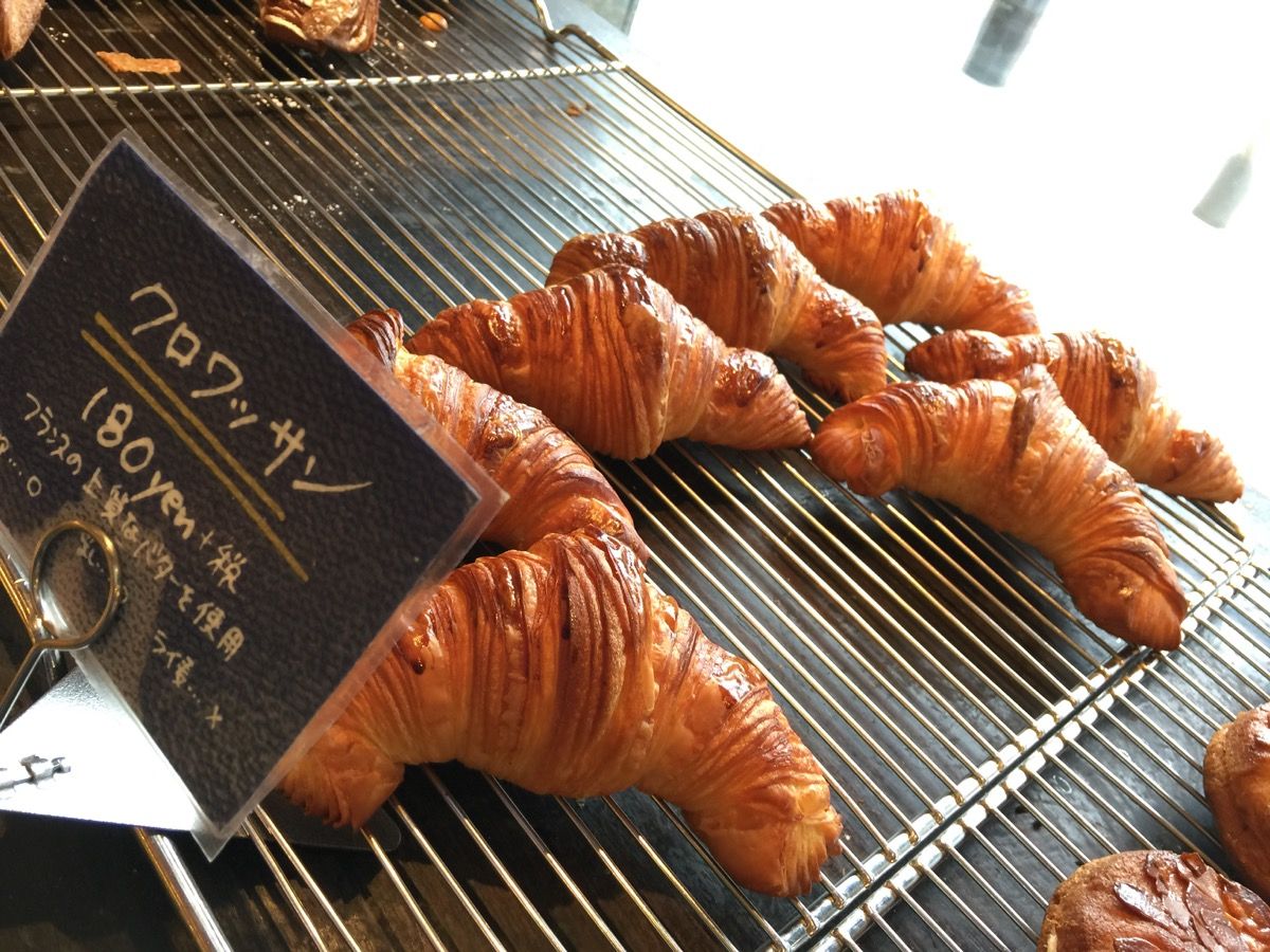 ブーランジェリー パリゴ｜パン屋紹介｜大阪市天王寺区｜クロワッサン